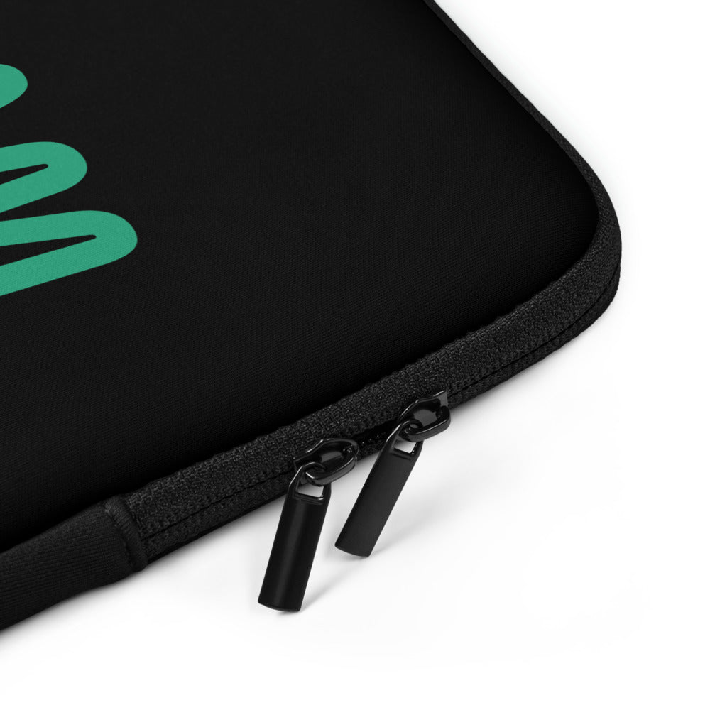 Aston Martin F1 Team Radio 13" Laptop Sleeve