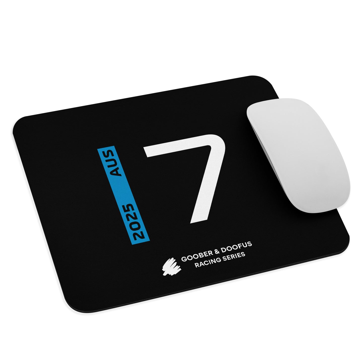 #7 F1 Driver Jack Doohan Mouse Pad