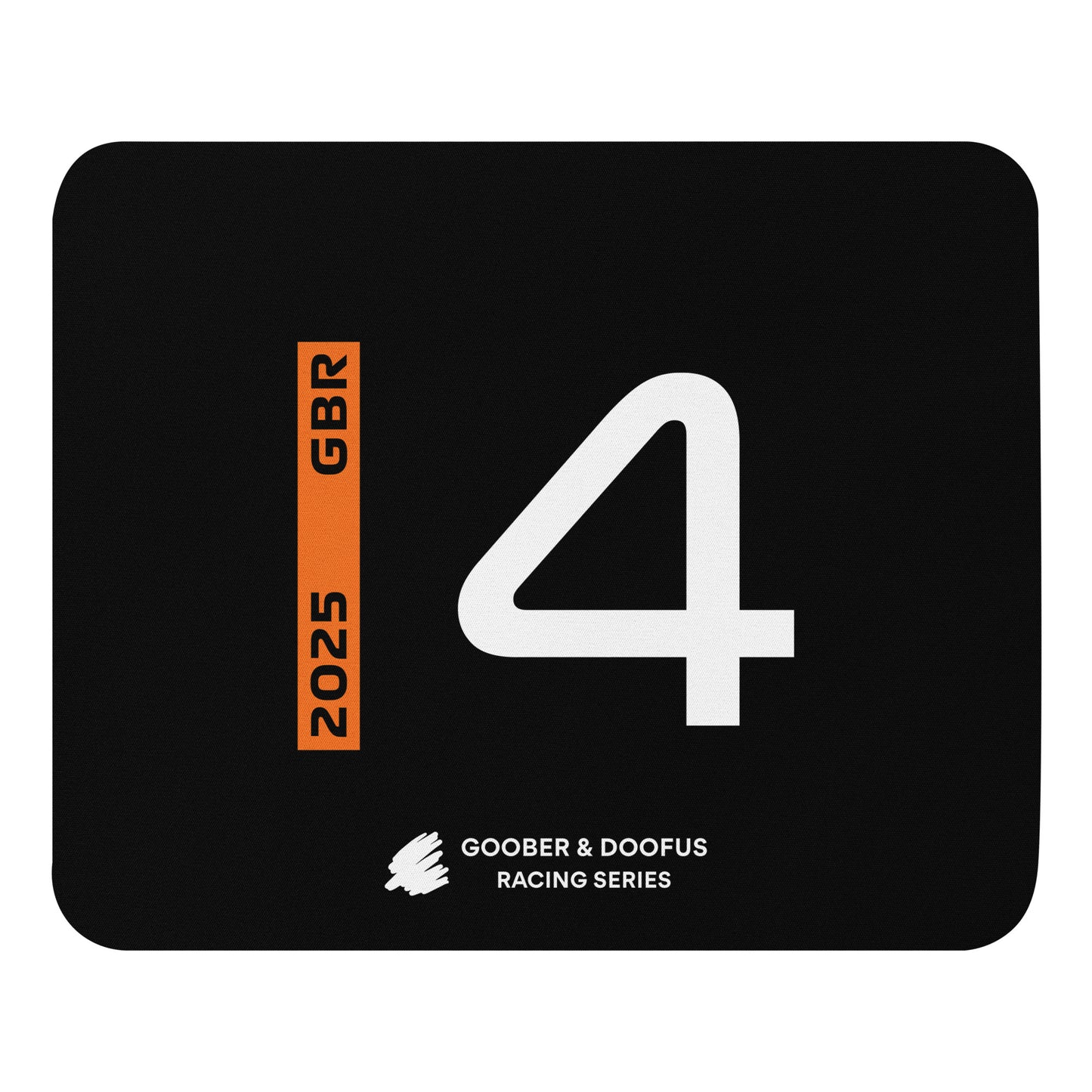 #4 F1 Driver Lando Norris Mouse Pad