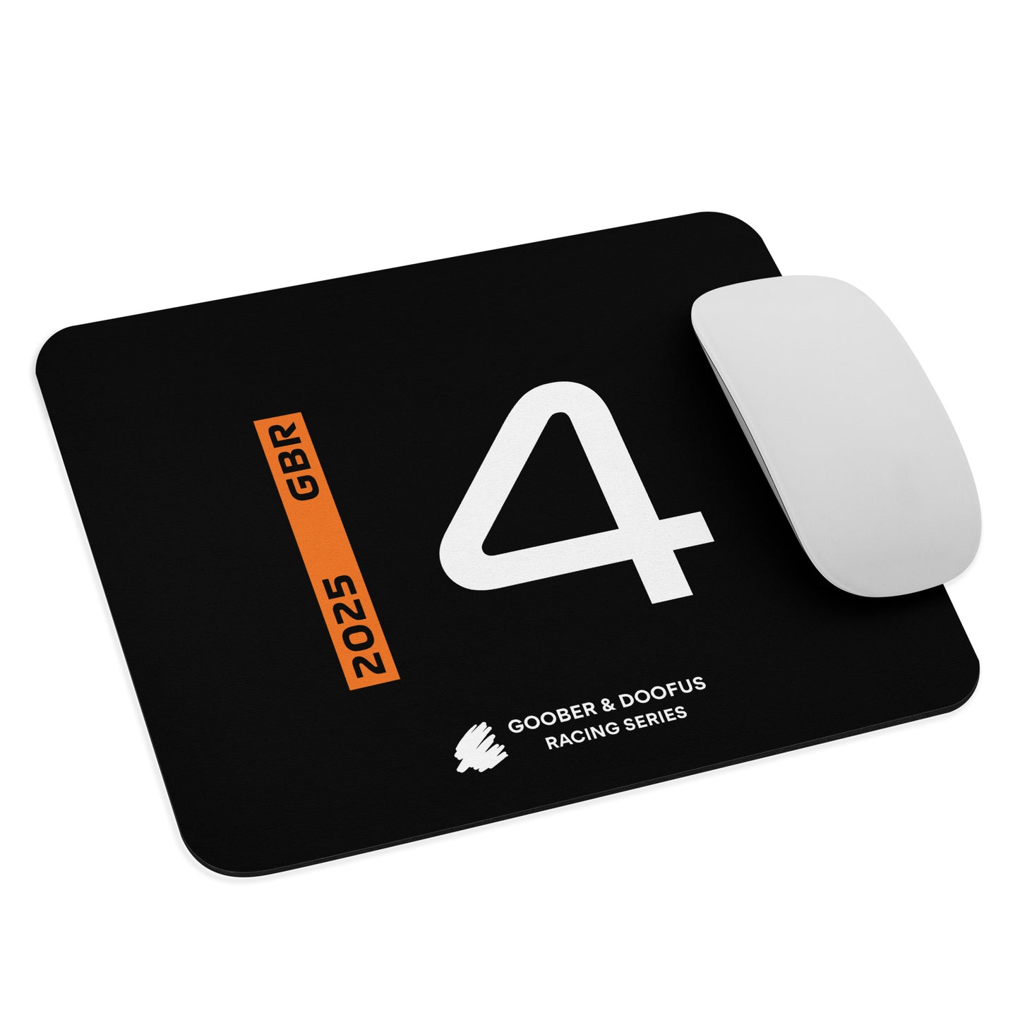 #4 F1 Driver Lando Norris Mouse Pad