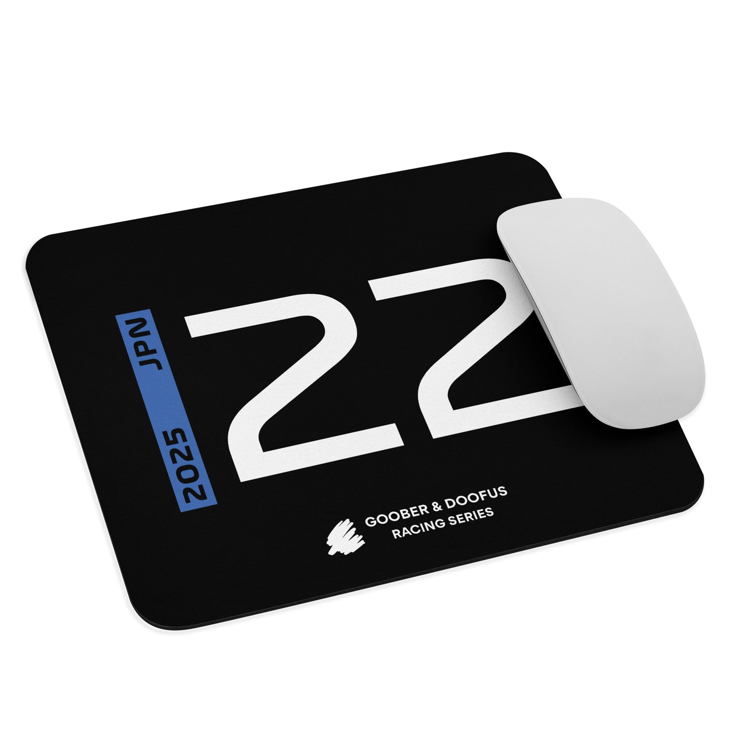 #22 F1 Driver Yuki Tsunoda Mouse Pad