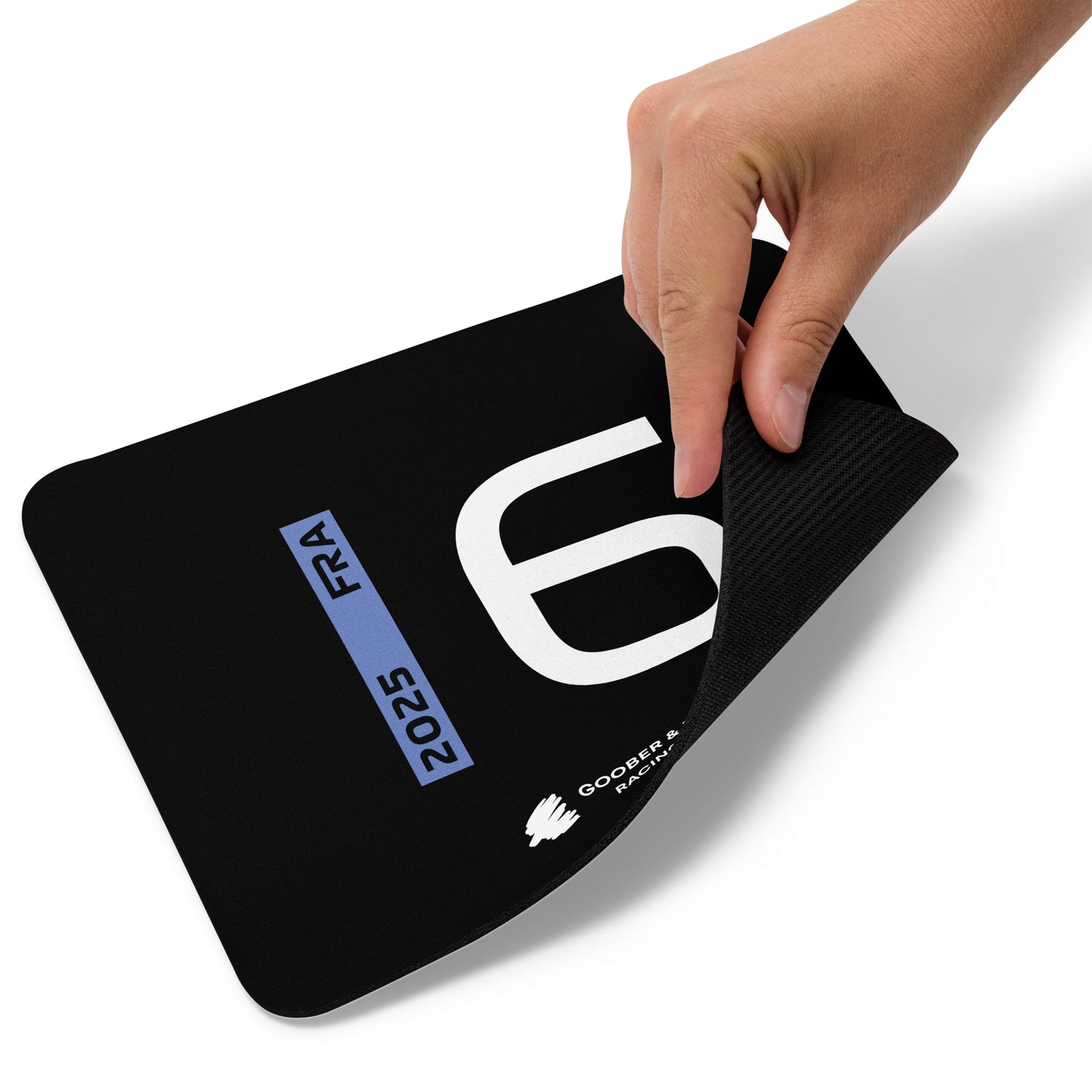#6 F1 Driver Isack Hadjar Mouse Pad