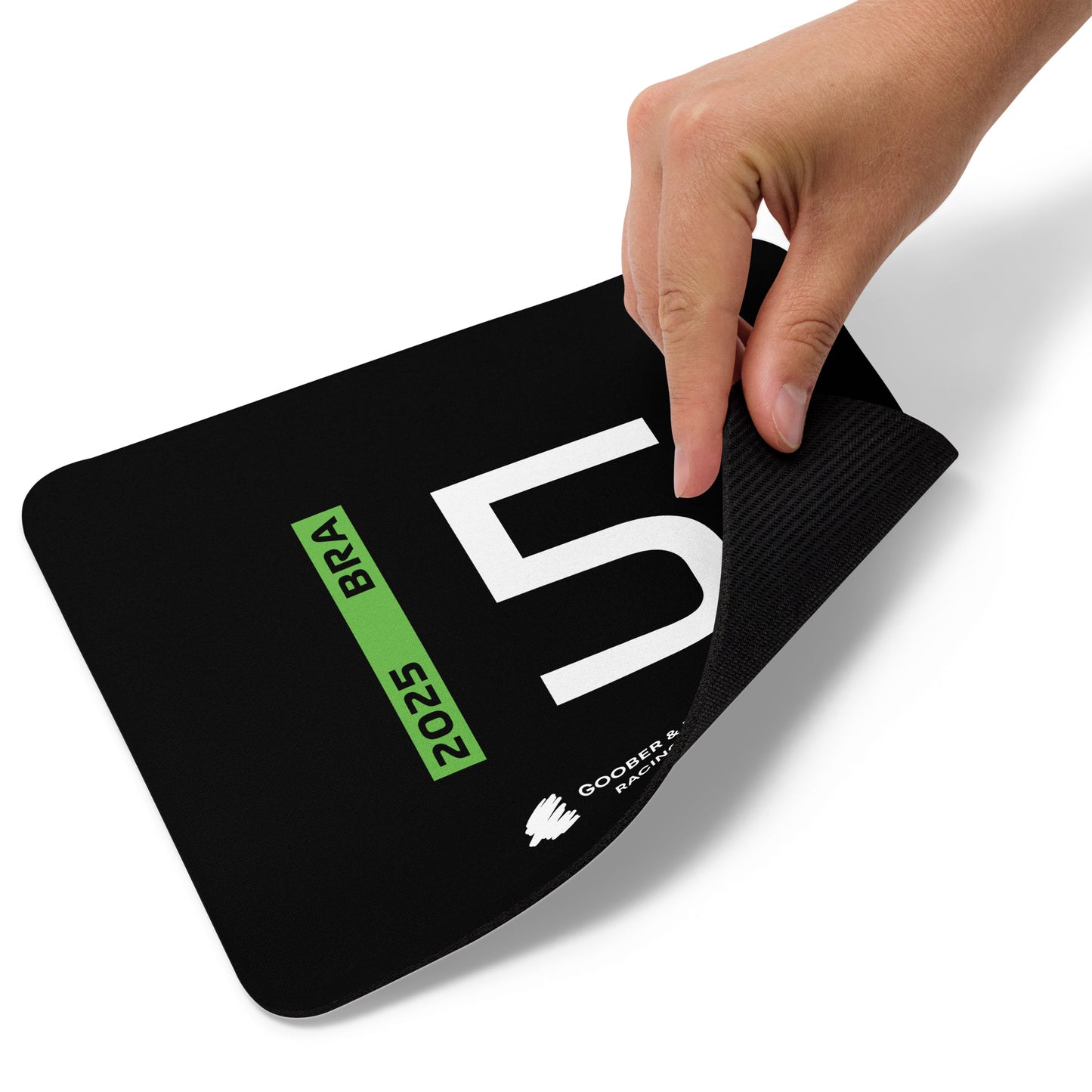 #5 F1 Driver Gabriel Bortoleto Mouse Pad