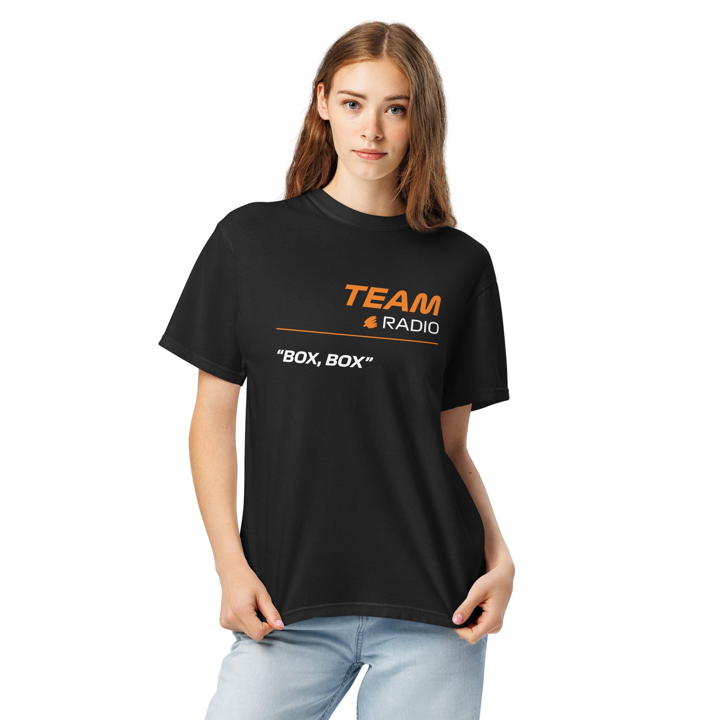 McLaren F1 Team Radio Unisex T-Shirt in Black