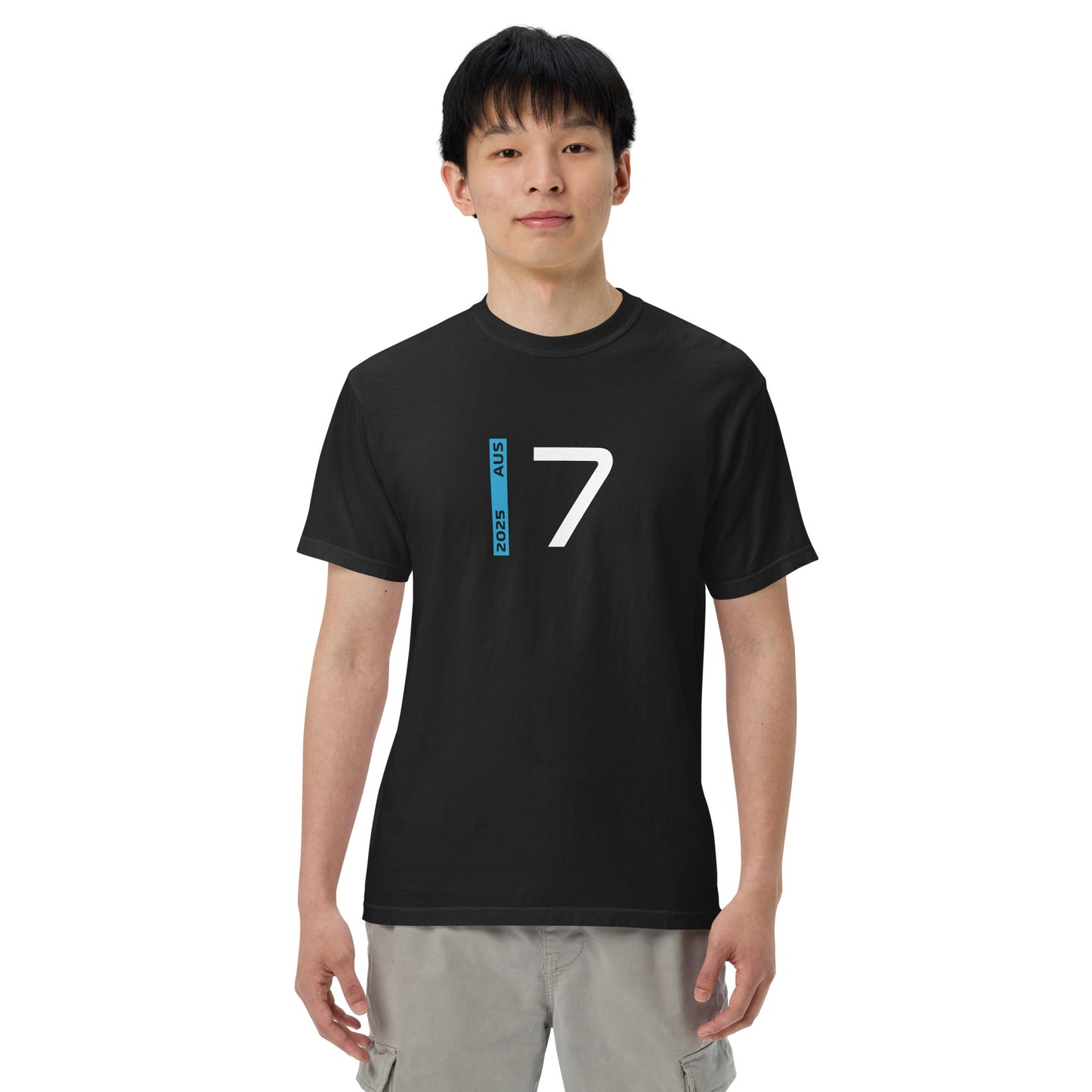 #7 F1 Driver Jack Doohan Unisex T-Shirt in Black