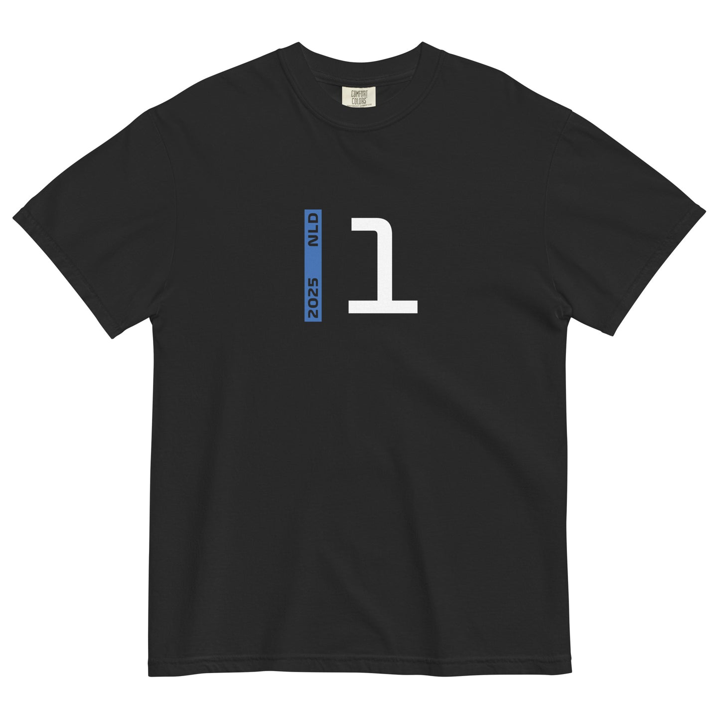 #1 F1 Driver Max Verstappen Unisex T-Shirt in Black