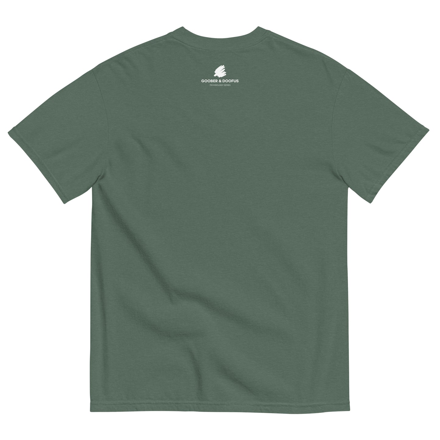 Hardware: The Parts of the Computer You Can Kick Unisex T-Shirt in Blue Spruce