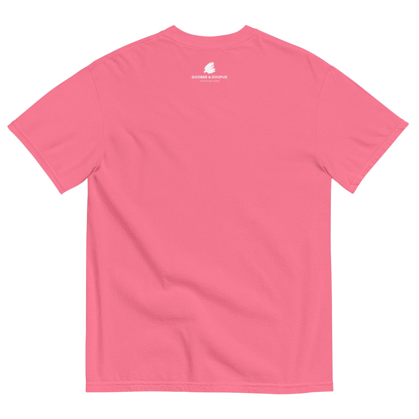 When In Doubt Comment It Out Unisex T-Shirt in Crunchberry