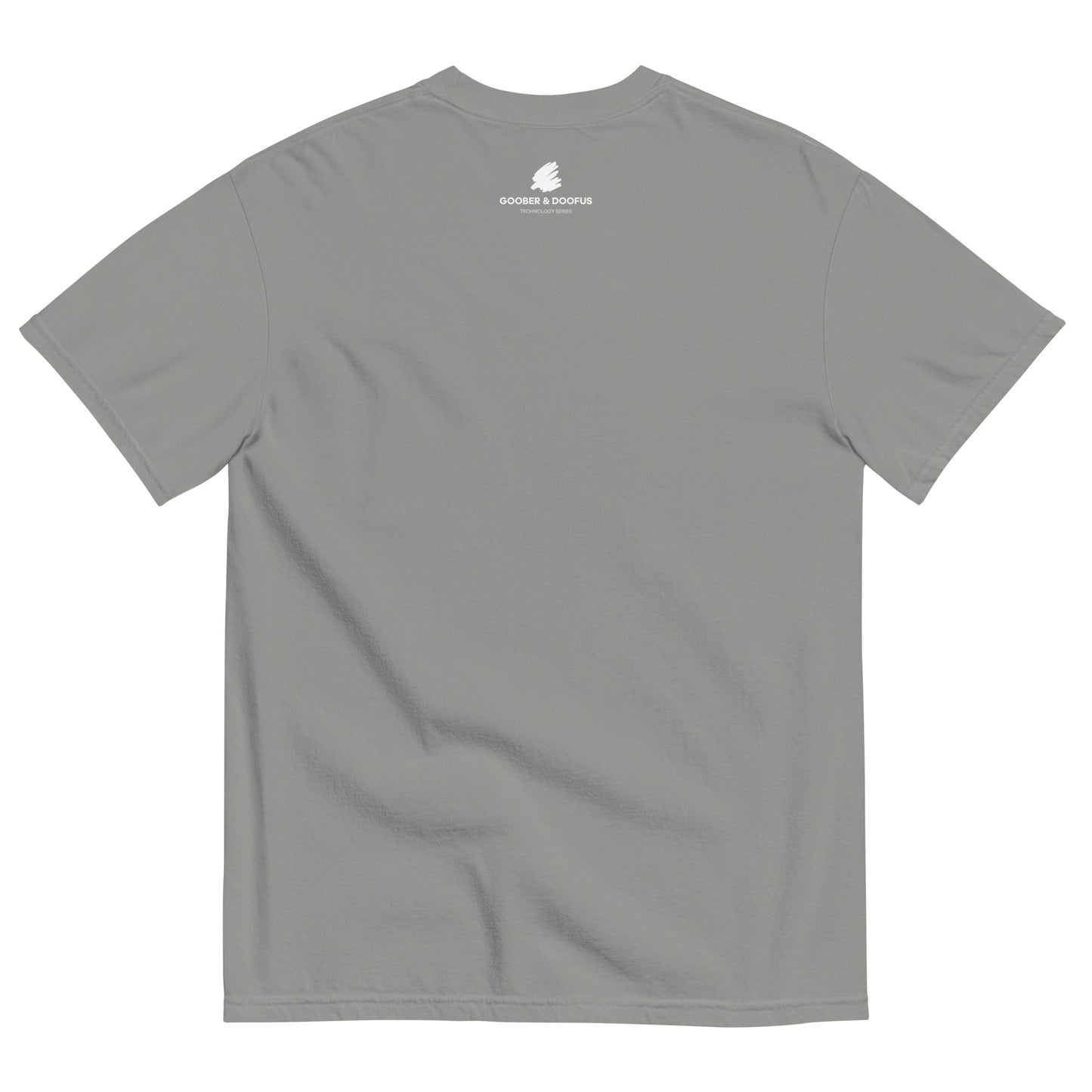 Hardware: The Parts of the Computer You Can Kick Unisex T-Shirt in Grey