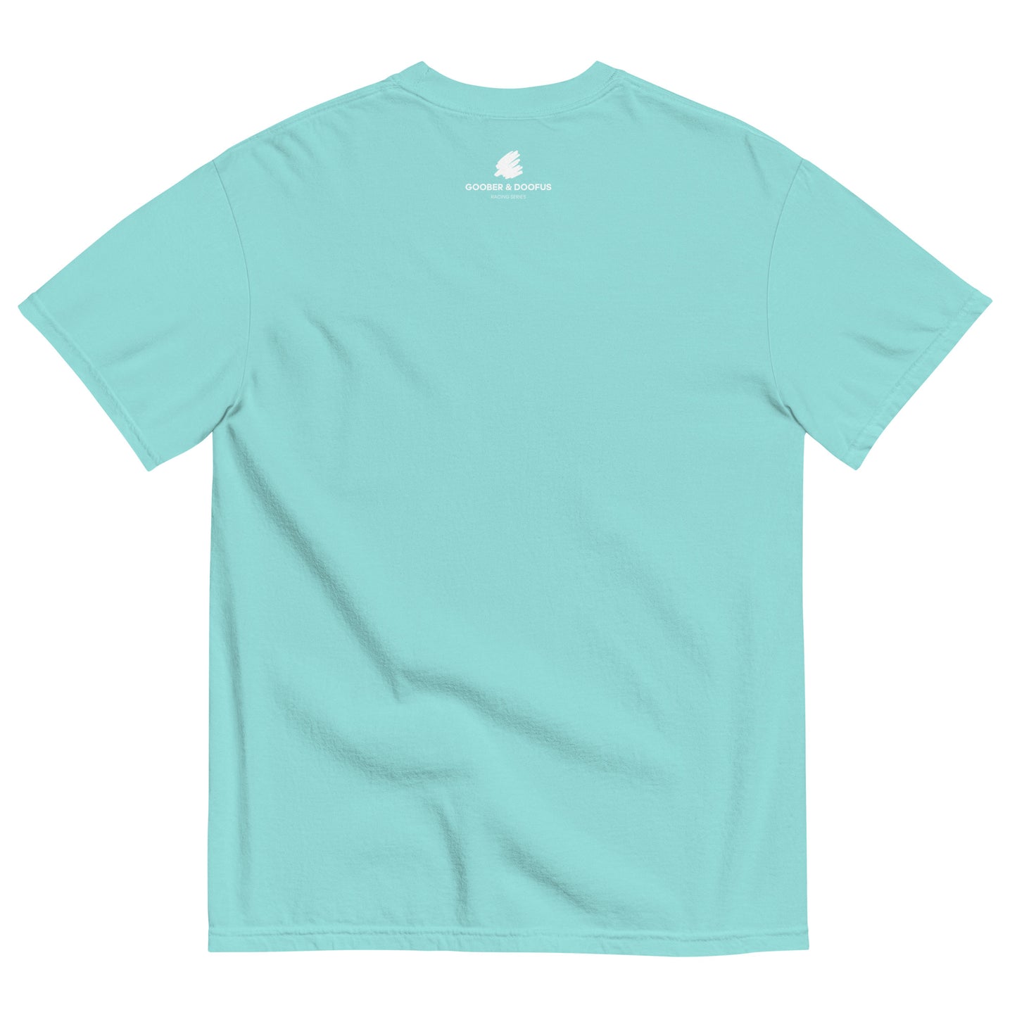 Lift and Coast F1 Racing Unisex T-Shirt in Lagoon Blue