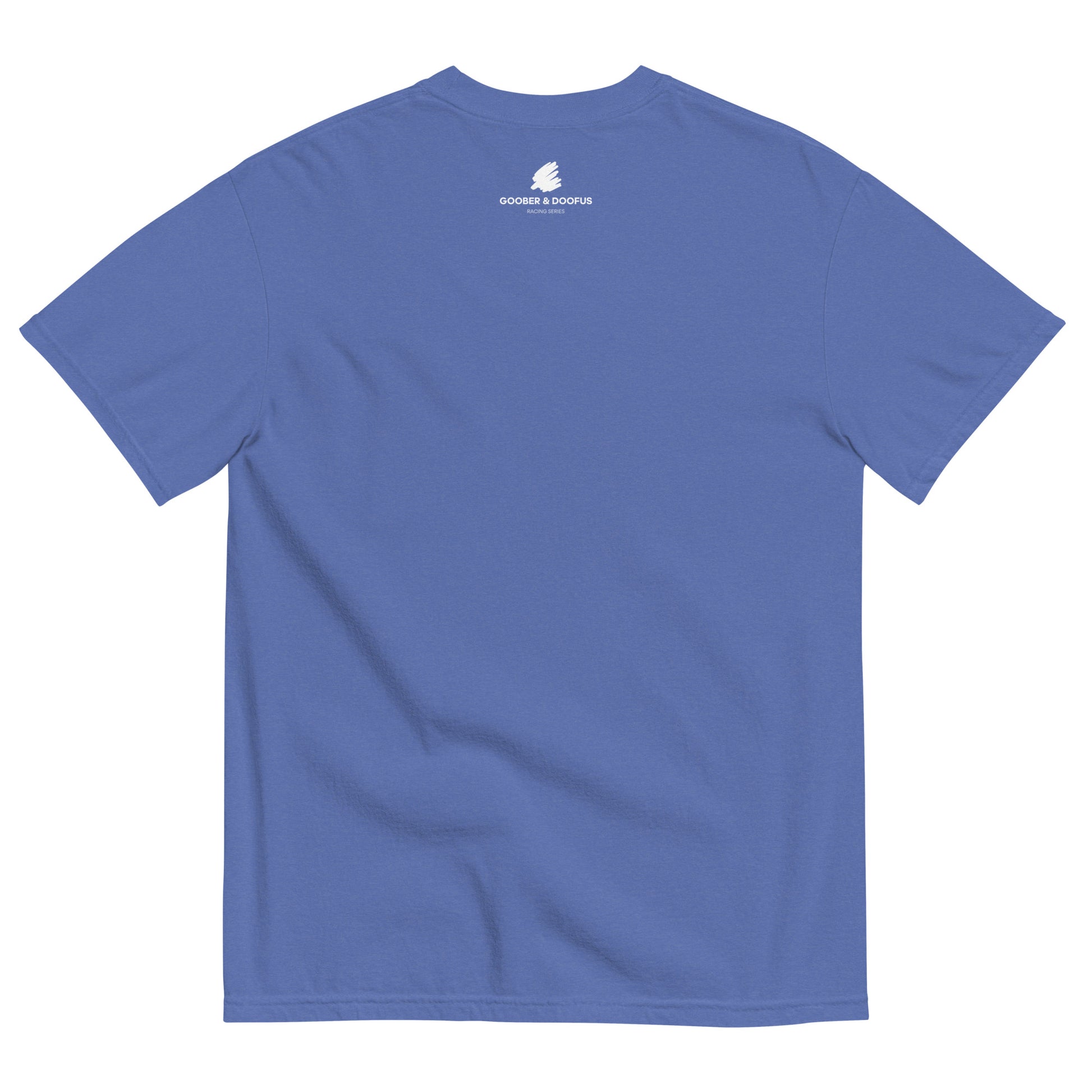 Lift and Coast F1 Racing Unisex T-Shirt in Mystic Blue