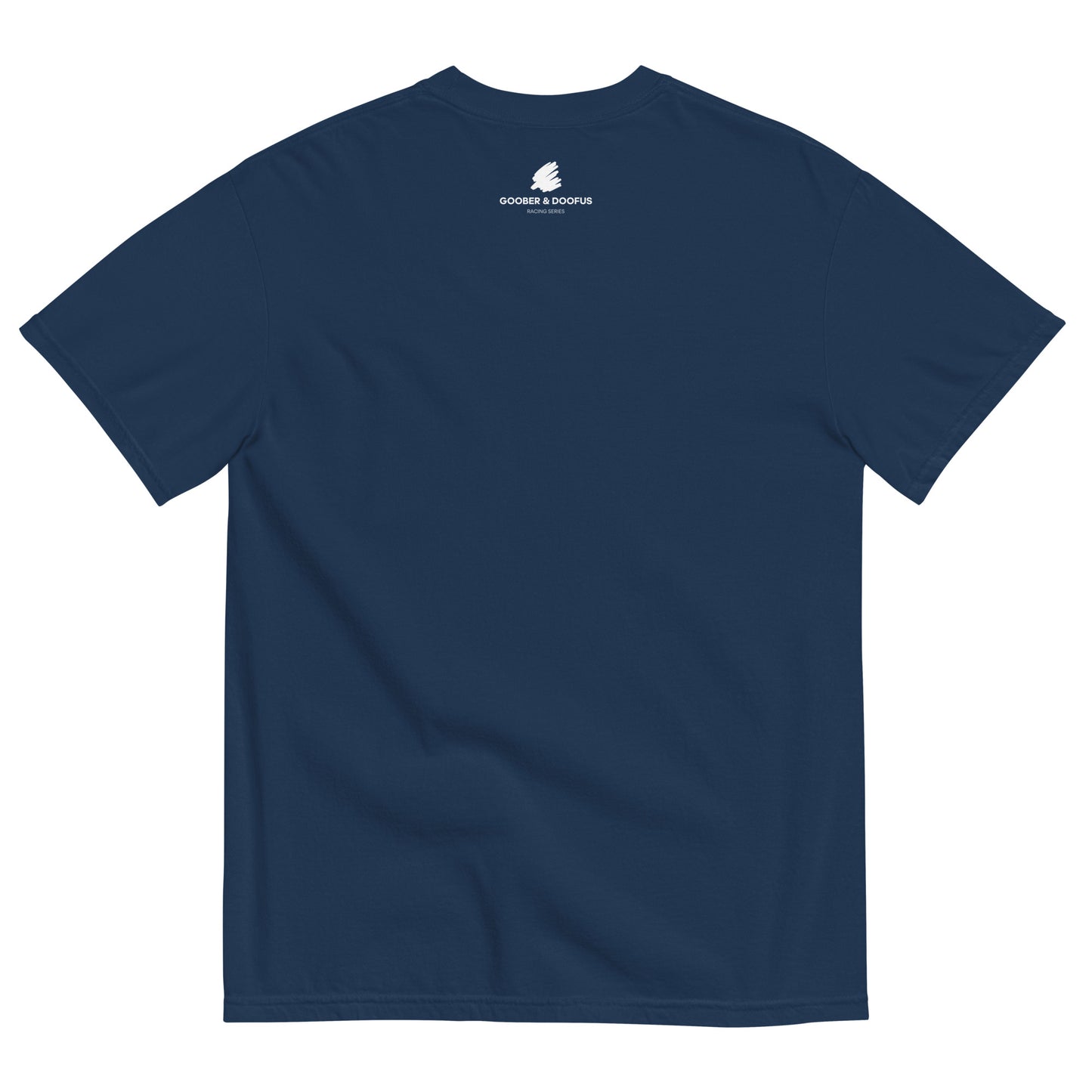 Lift and Coast F1 Racing Unisex T-Shirt in Navy Blue