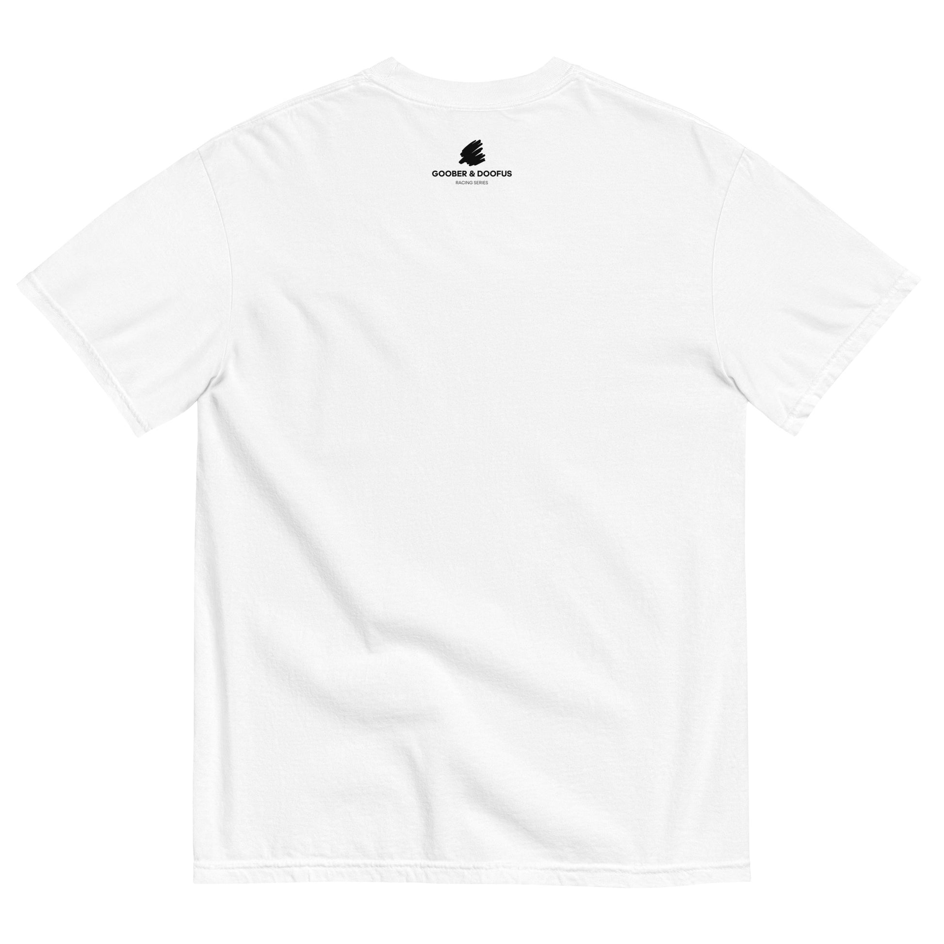 Lift and Coast F1 Racing Unisex T-Shirt in White