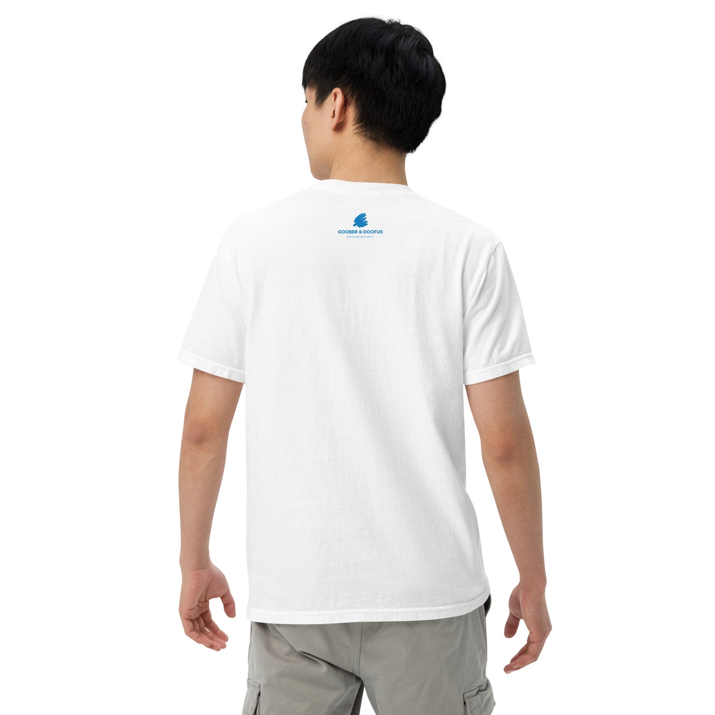 Box Box F1 Goober & Doofus Team Radio Unisex T-Shirt in White