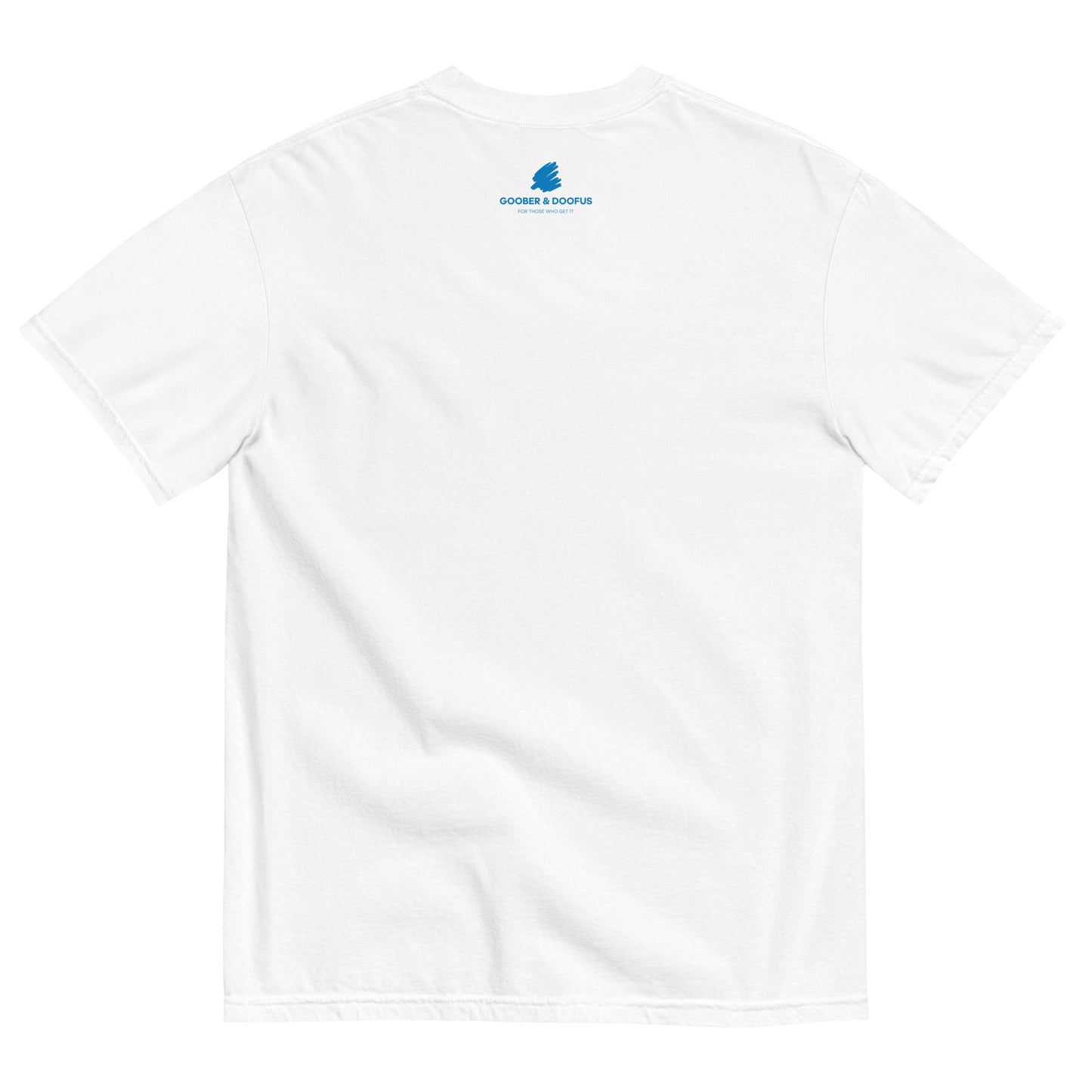 Box Box F1 Goober & Doofus Team Radio Unisex T-Shirt in White