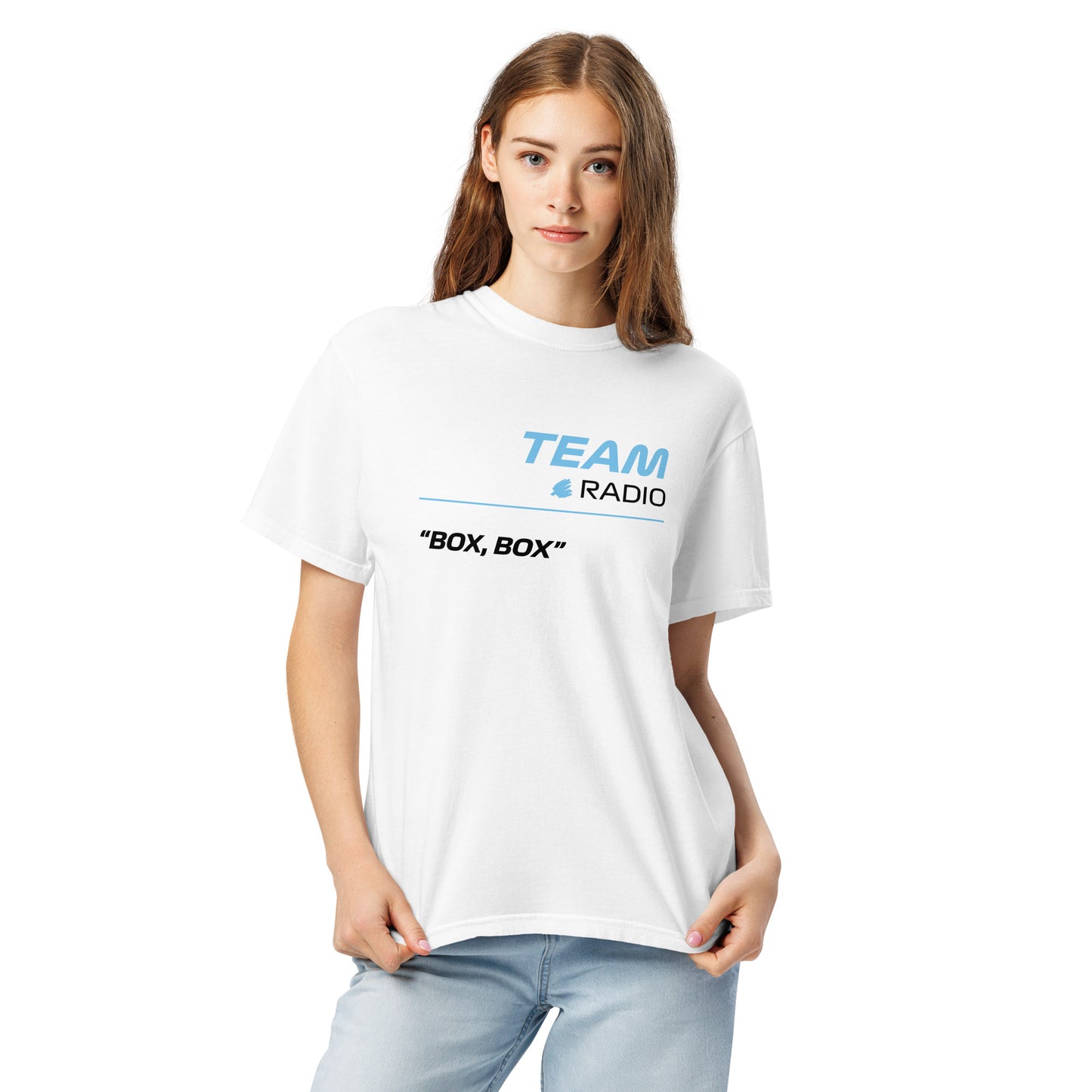 Williams F1 Team Radio Unisex T-Shirt in White