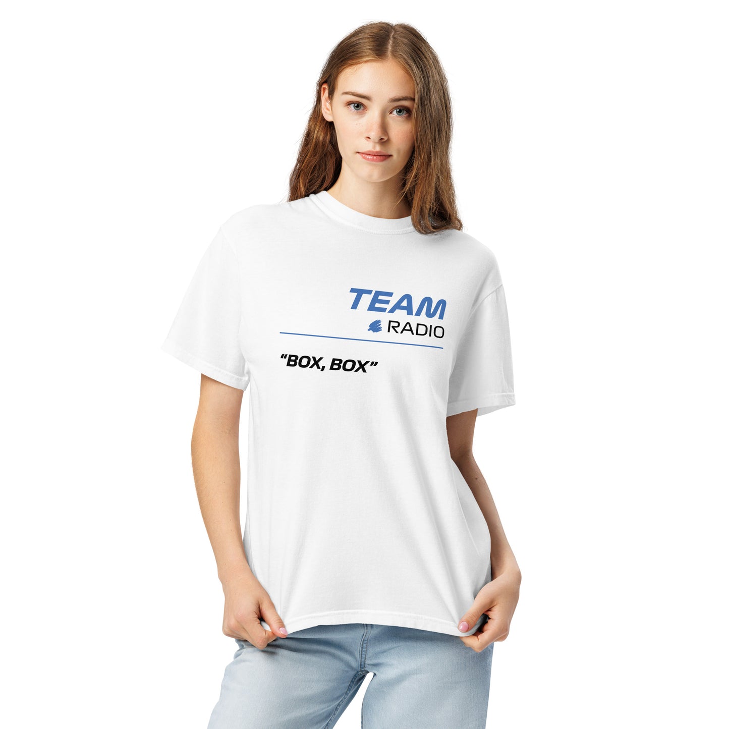 Red Bull F1 Team Radio Unisex T-Shirt in White