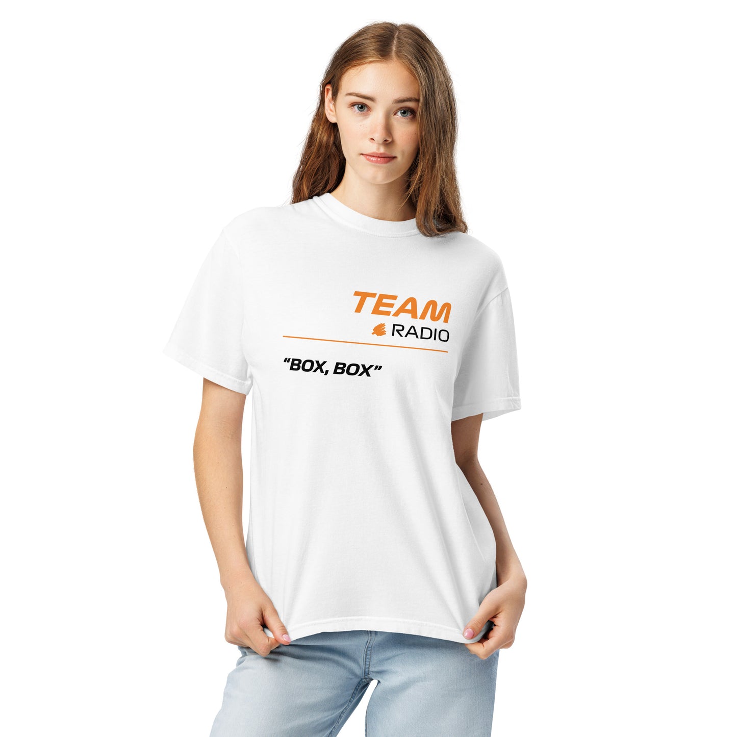 McLaren F1 Team Radio Unisex T-Shirt in White