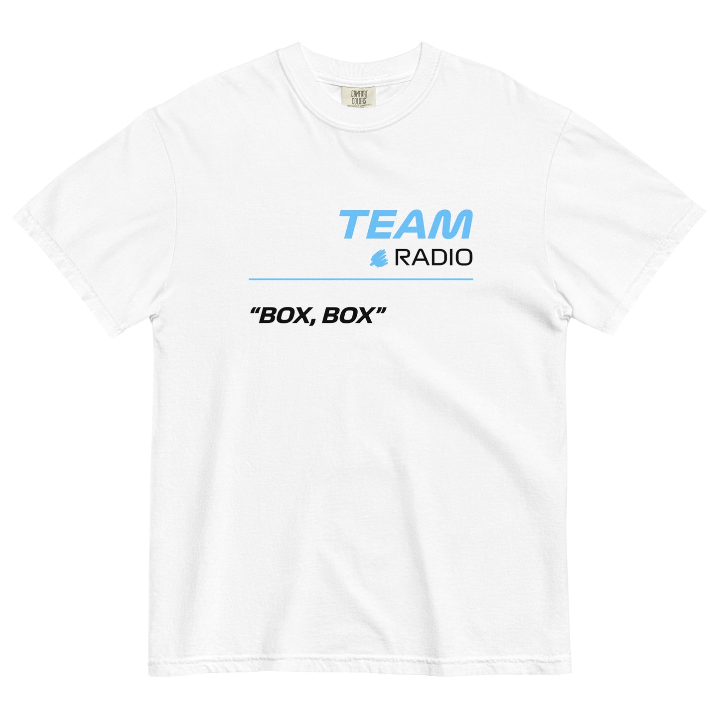 Williams F1 Team Radio Unisex T-Shirt in White