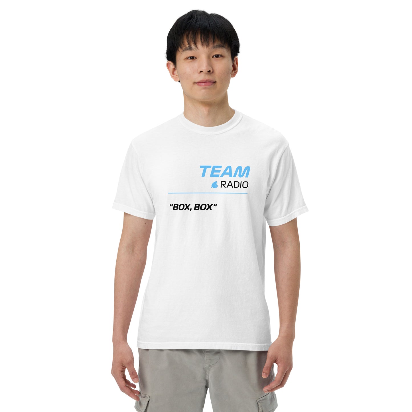 Williams F1 Team Radio Unisex T-Shirt in White