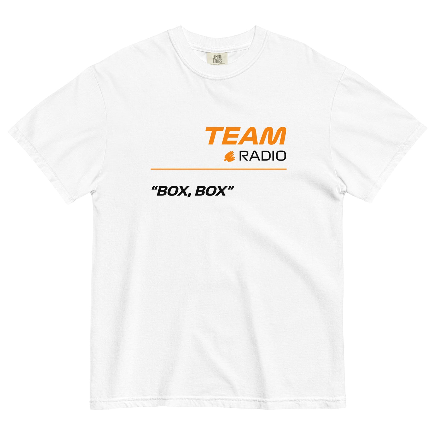 McLaren F1 Team Radio Unisex T-Shirt in White