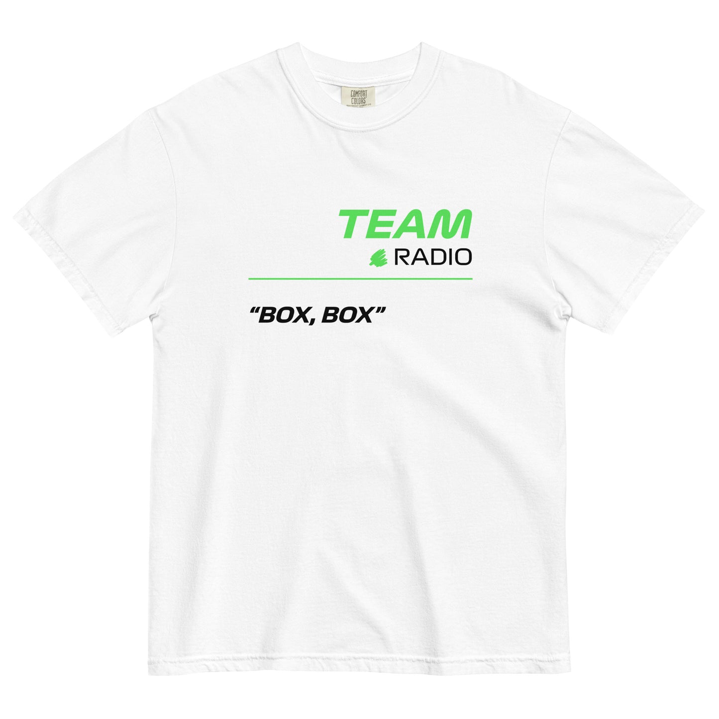 Kick Sauber F1 Team Radio Unisex T-Shirt in White