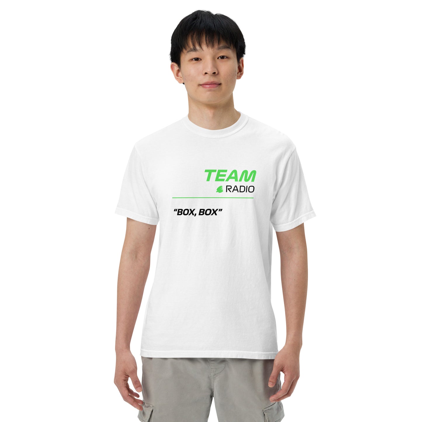 Kick Sauber F1 Team Radio Unisex T-Shirt in White