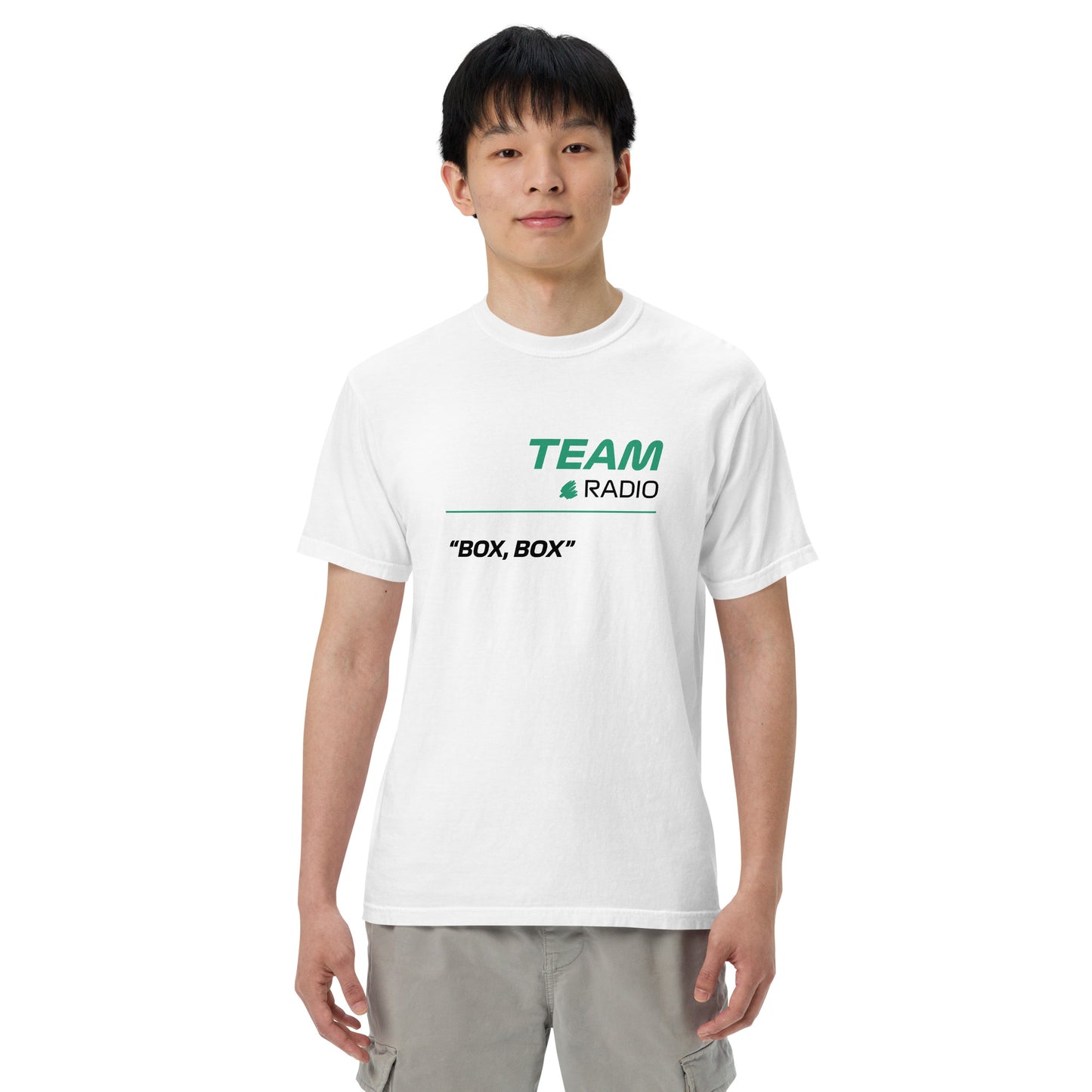 Aston Martin F1 Team Radio Unisex T-Shirt in White