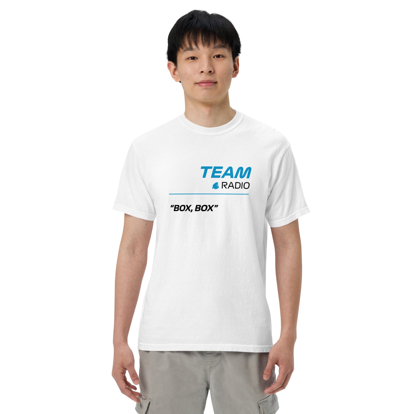 Alpine F1 Team Radio Unisex T-Shirt in White