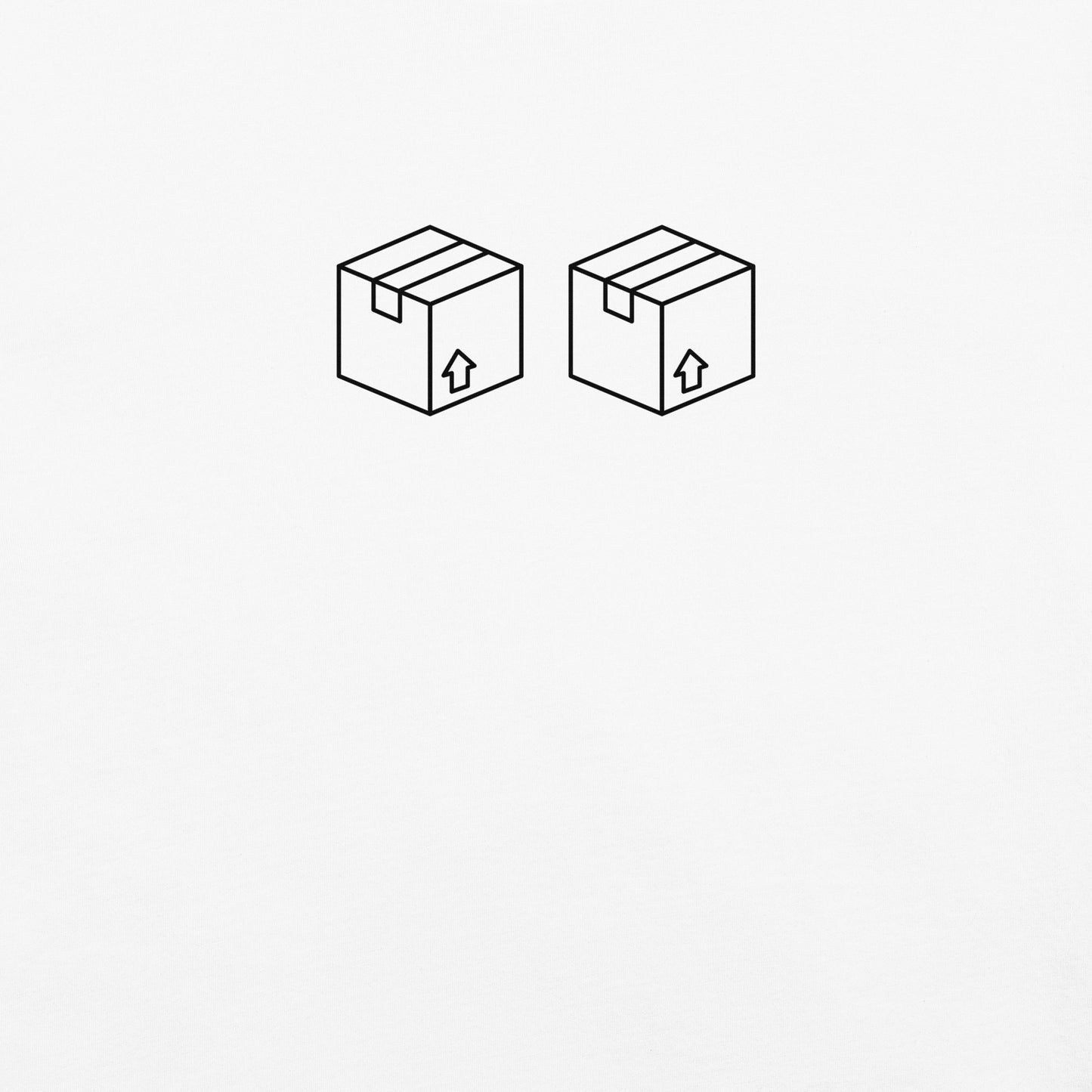 Box Box F1 Graphic Unisex T-Shirt in White