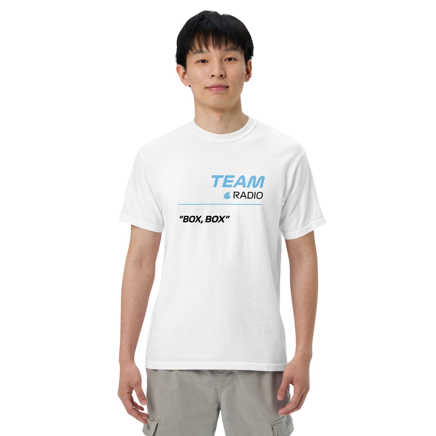 Williams F1 Team Radio Unisex T-Shirt in White