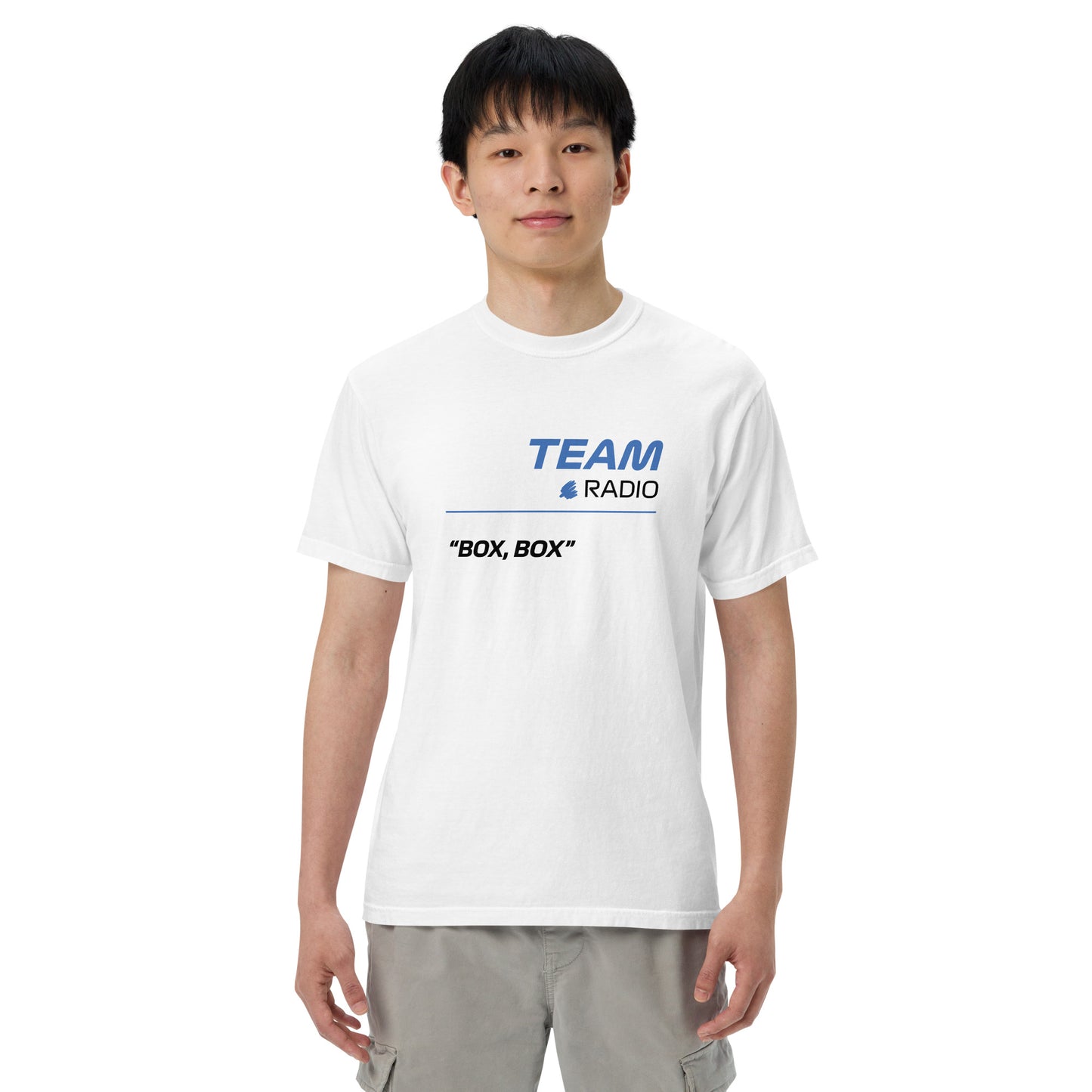 Red Bull F1 Team Radio Unisex T-Shirt in White