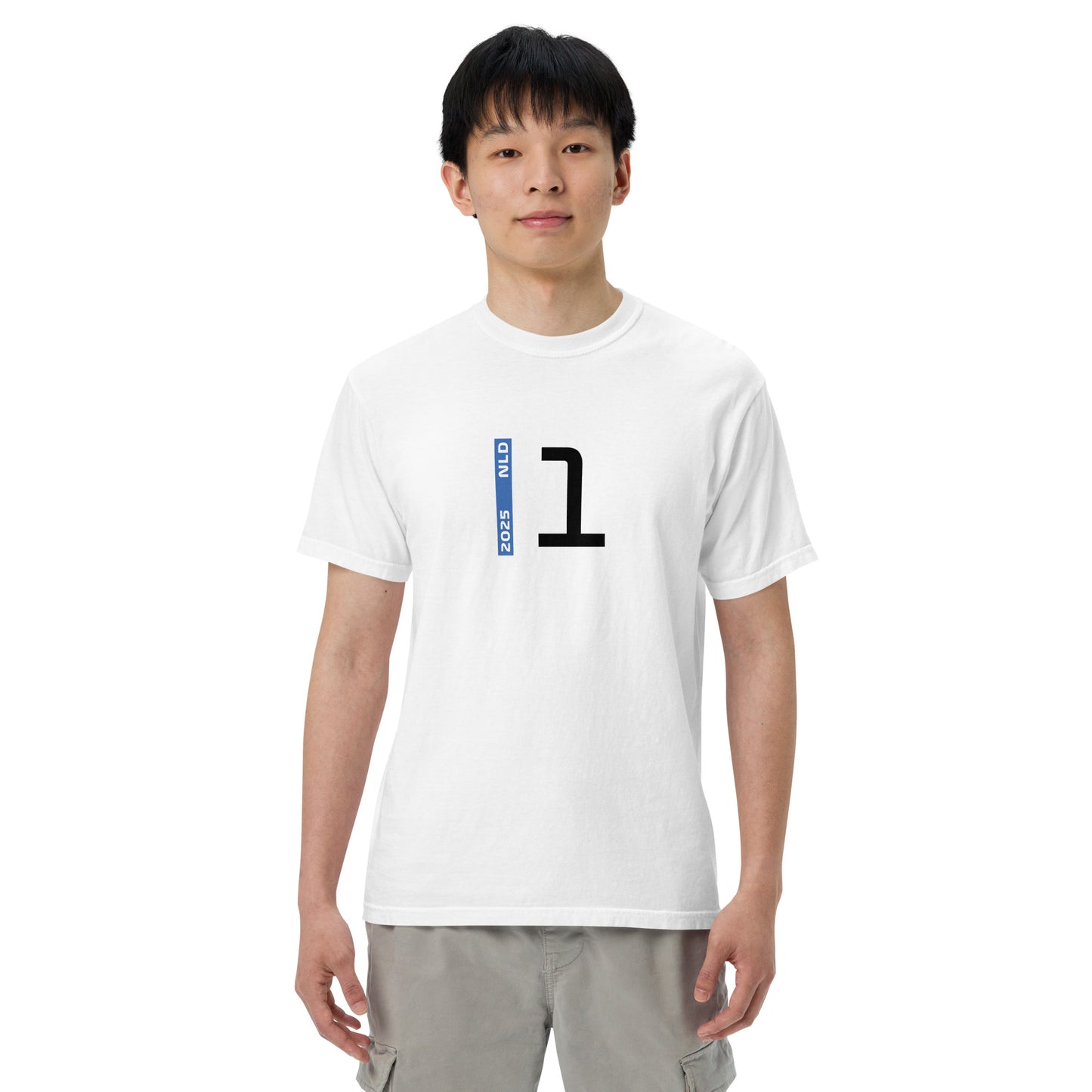 #1 F1 Driver Max Verstappen Unisex T-Shirt in White