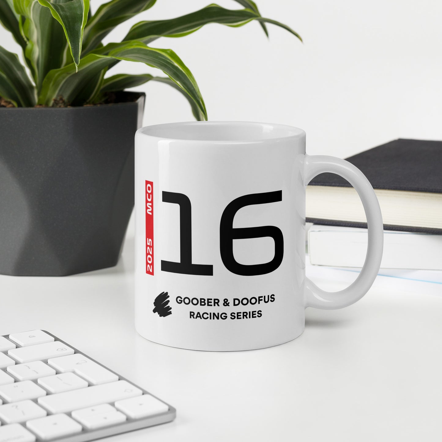 #16 F1 Driver Charles Leclerc Mug (11oz)