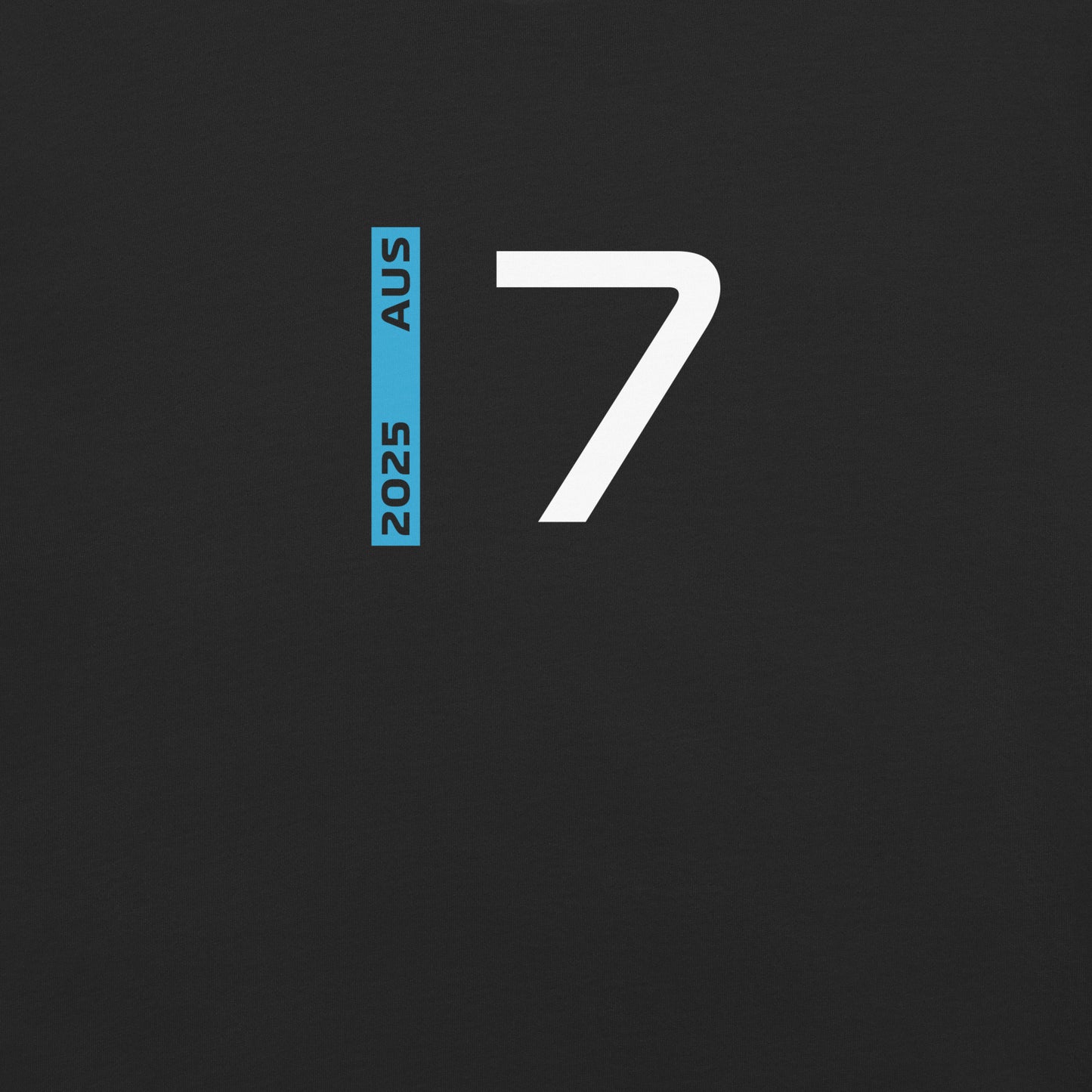 #7 F1 Driver Jack Doohan Women's Relaxed T-Shirt in Black