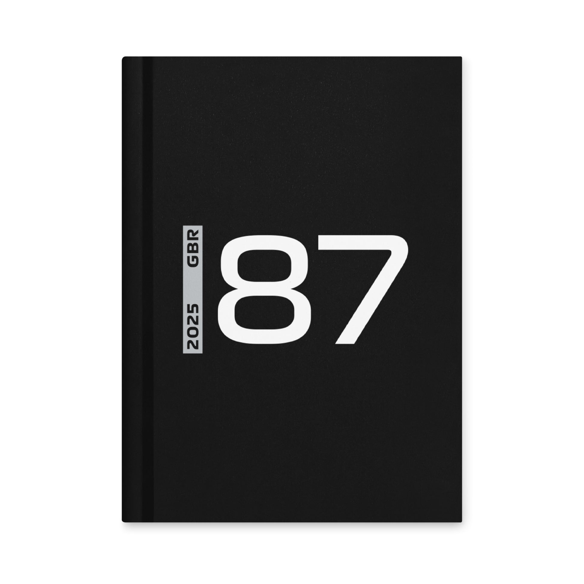 #87 F1 Driver Oliver Bearman Notebook