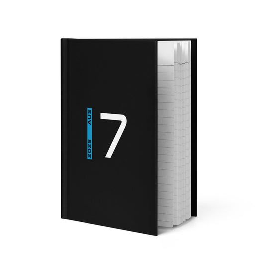 #7 F1 Driver Jack Doohan Notebook