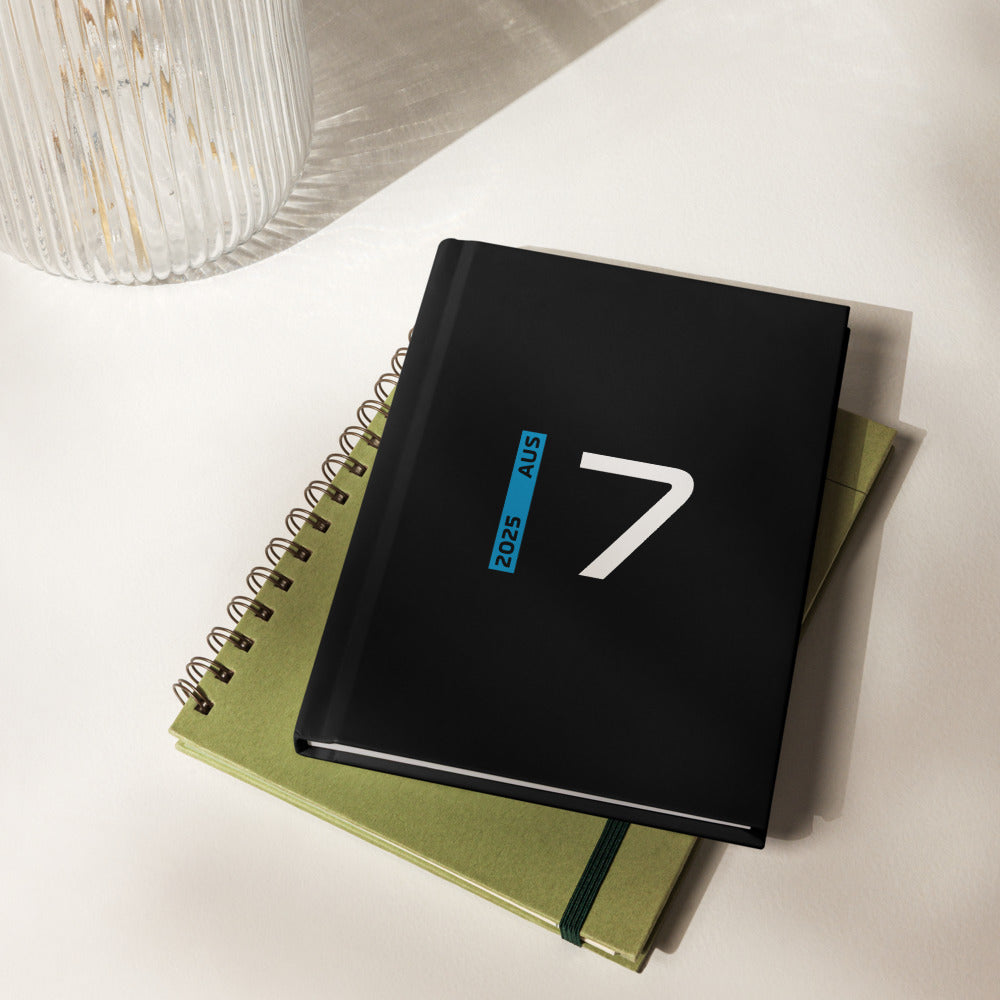 #7 F1 Driver Jack Doohan Notebook