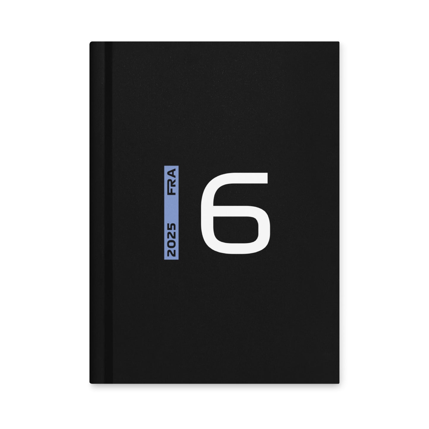 #6 F1 Driver Isack Hadjar Notebook