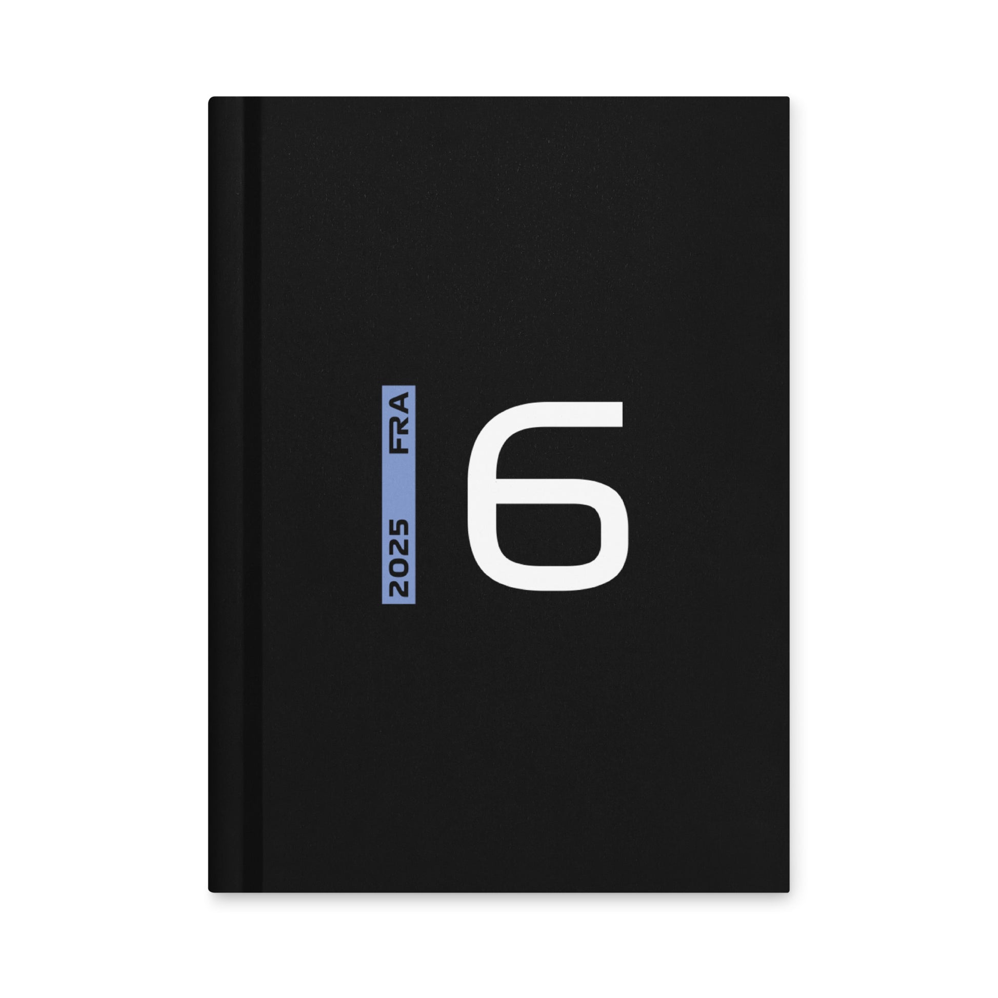 #6 F1 Driver Isack Hadjar Notebook