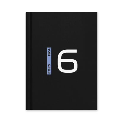 #6 F1 Driver Isack Hadjar Notebook