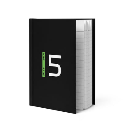 #5 F1 Driver Gabriel Bortoleto Notebook