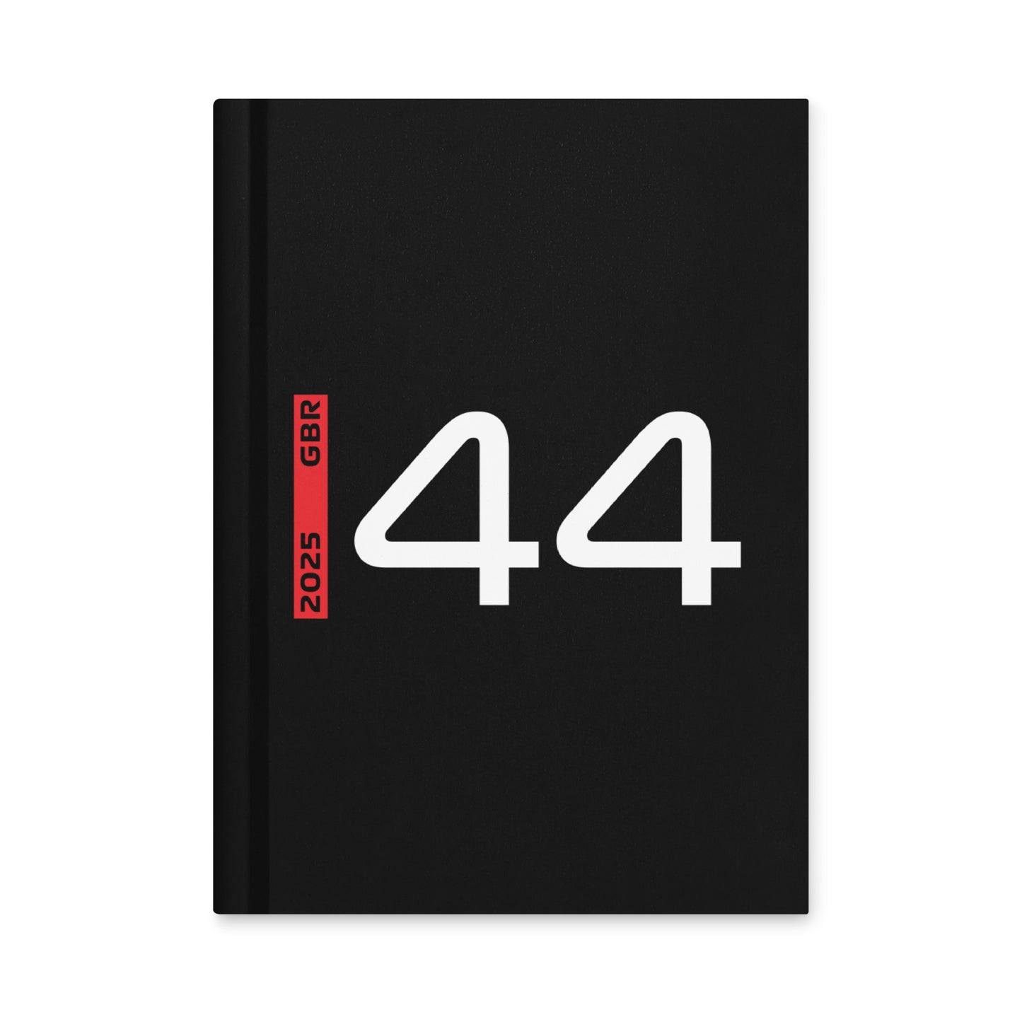 #44 F1 Driver Lewis Hamilton Notebook
