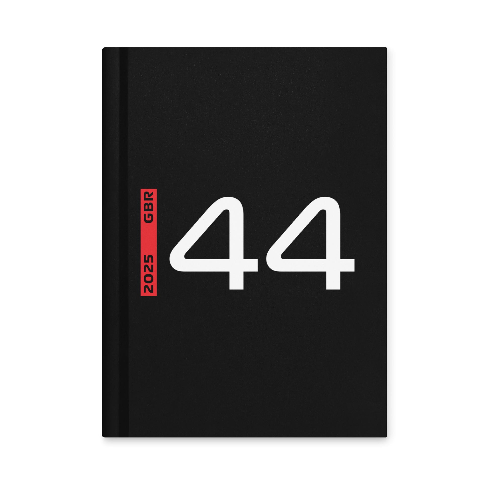 #44 F1 Driver Lewis Hamilton Notebook