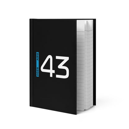 #43 F1 Driver Franco Colapinto Notebook