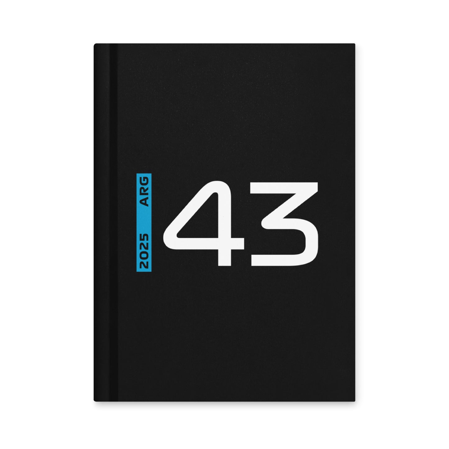 #43 F1 Driver Franco Colapinto Notebook