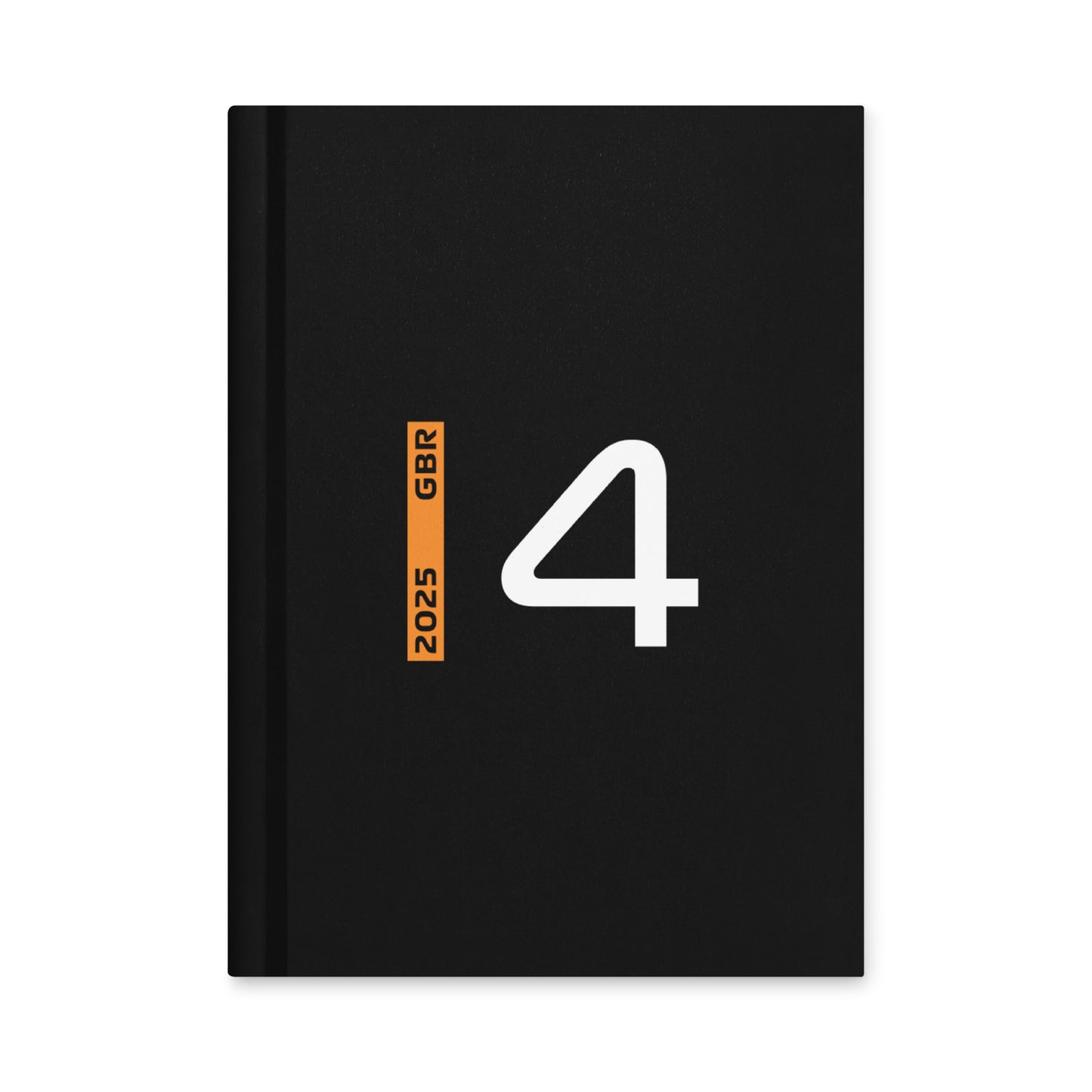 #4 F1 Driver Lando Norris Notebook