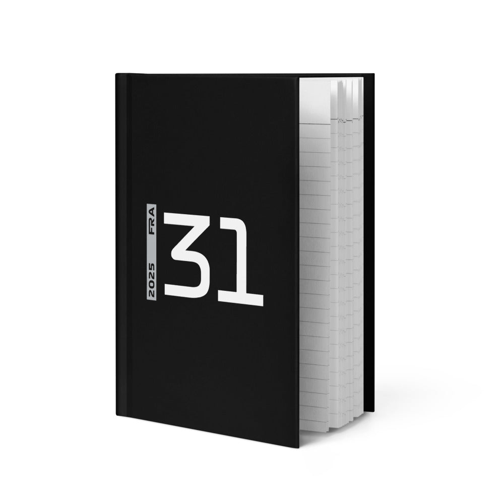 #31 F1 Driver Esteban Ocon Notebook