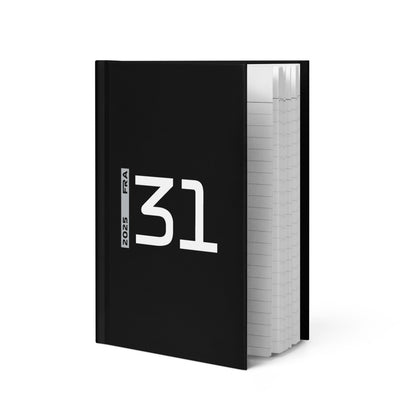 #31 F1 Driver Esteban Ocon Notebook