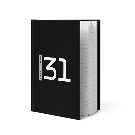 #31 F1 Driver Esteban Ocon Notebook